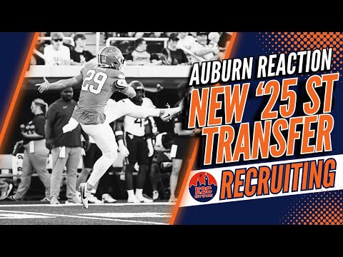 Hudson Kaak Transfers to Auburn | 2025 ST | QUICK FACTS + WHAT IT MEANS?