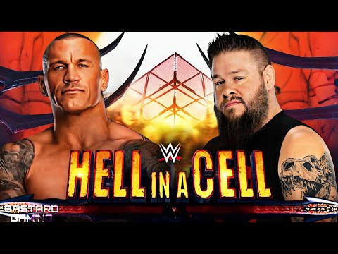 WWE 2K24 | Hell in a Cell Match - Randy Orton VS Kevin Owens | Survivor Series