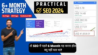 Complete 6 Month SEO Strategy & Planning for New Website to Rank Higher I Create SEO Strategy 2024