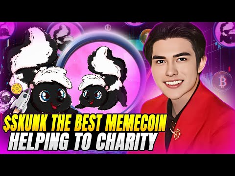 $SKUNK MEMECOIN 500X POTENTIAL - CHARITY COIN