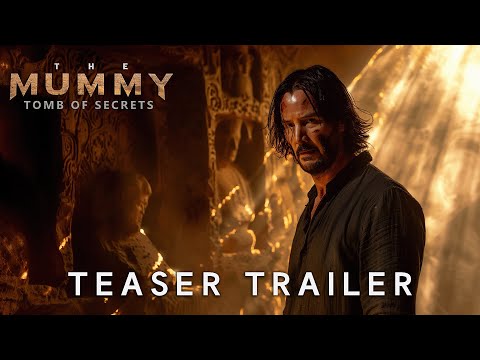 The Mummy: Tomb of Secrets | Teaser Trailer | Keanu Reeves & Rosario Dawson (2025)