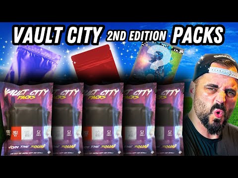 Opening The NEWEST Vault City Mystery Packs (2nd Edition)