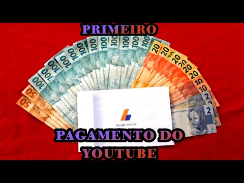 ♥️🙌 RECEBI MEU PRIMEIRO PAGAMENTO DO YOUTUBE!PRIMEIRO SALÁRIO DO YOUTUBE - COMO RECEBER DO YOUTUBE