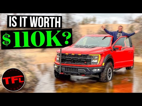 Is The All-New Ford F-150 Raptor R Actually Worth $110K? Come Kick the Tires with Me and Find Out!