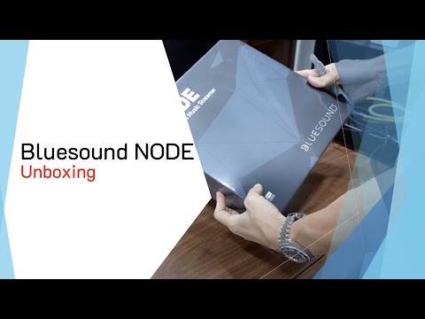 Unboxing: Bluesound Node