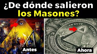 ORIGEN DE LOS MASONES, sus SECRETOS y su HISTORIA que no te cuenta en tu clase de historia