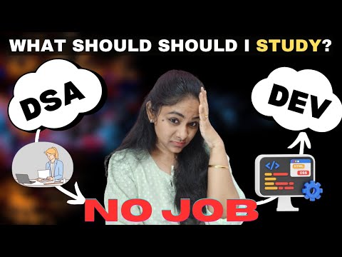 DSA vs DEVELOPMENT : what to do for placements in 2024😨 ? | High paying IT Jobs | Tech with Ramya