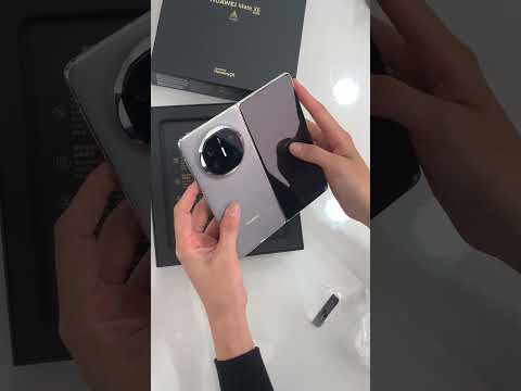 HUAWEI Mate X6 FIRST LOOK UNBOXING: NO compromise foldable?