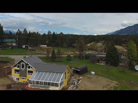 4 Season Passive Solar Greenhouse