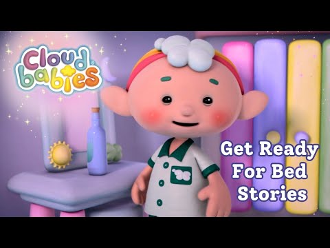 Get Ready For Bed With The Cloudbabies 🥱✨ Calming Stories For Toddlers & Babies