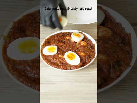 Egg Roast | മുട്ട കറി #shorts #eggcurry #recipe