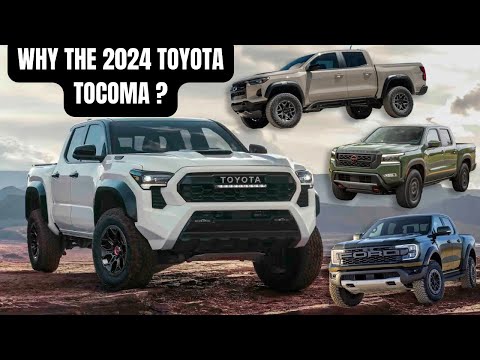 Why The 2024 Toyota Tacoma Will Decimate The Ford Ranger And Chevy Colorado