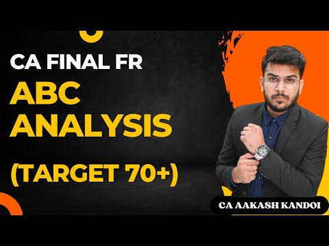 CA Final FR ABC Analysis | Important Topics | May'23 Attempt | CA Aakash Kandoi