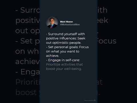 How to shift your focus for positivity and growth? #motivation