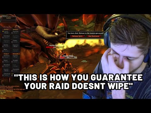 Ahmpy Teaches Soda "The Onyxia Strat" and Ends in Raid Wipe!