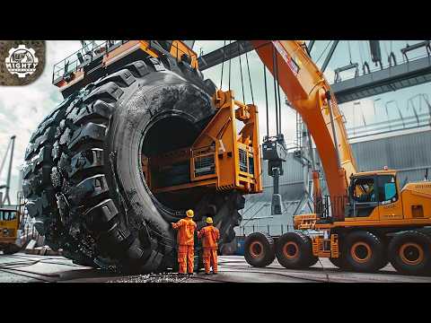 World's Most Powerful Industrial Machines and Equipment: Heavy-Duty Machinery! #PowerfulMachines