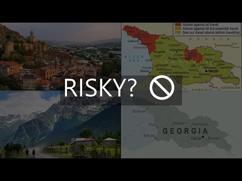 is the safety of traveling to georgia the country a scam