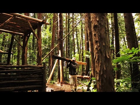 森の奥に秘密基地 総集編 Part3 Build a secret base in the forest. Omnibus