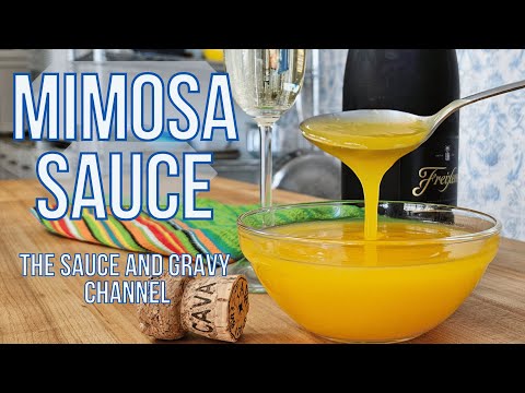 Irresistible & Delicious | Mimosa Sauce | Topping Sauce How To | Breakfast, Brunch or Desserts Sauce