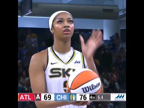 🚨#ChicagoSky Angel Reese w/14 straight Double Doubles! #shorts #wnba #reels #fyp #viral