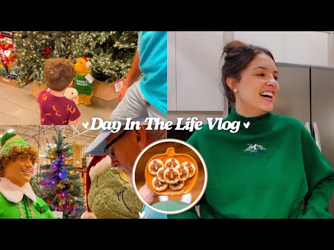 Vlog | Come With Us, Christmas at Home Depot + Cracker Barrel, & Baking Sugar Cookies