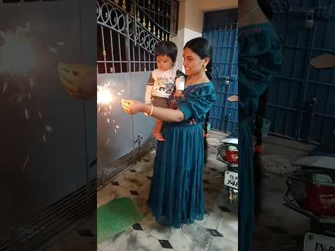 My First Deepavali Glimpse✨🌈⚡💫#cutebaby #shorts #shortsfeed #shortsvideo