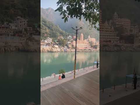 Sai ghat in rishikesh #rishikesh #travel