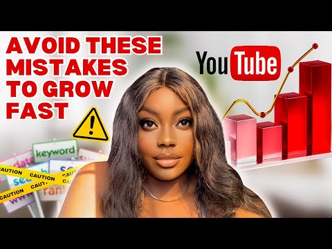 Why Your Channel Isn’t Growing: Top Mistakes New YouTubers Make