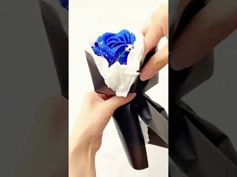 Handmade diy ribbon rose flower#handmade #diy #flowers #rose #gift #craft #handmadegifts #handmadec