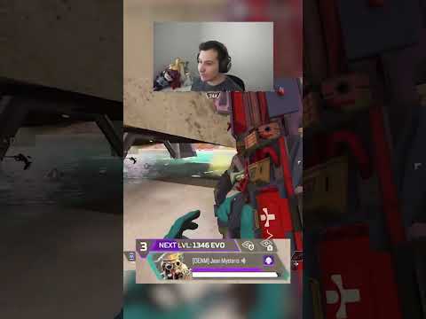 INSANE 1v3 IN $5 MILLION TOURNAMENT #shorts #apexlegends #apexclips #gent #tripods