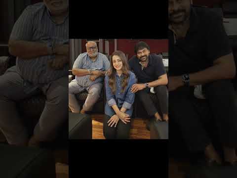 Chiranjeevi, Trisha, & Keeravani from Vishwambhara’s  #Chiranjeevi #Trisha #Keeravani  #Vishwambhara