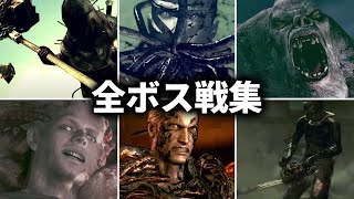 バイオハザード5 全ボス戦集