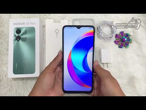 HONOR X5 PLUS UNBOXING