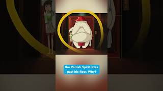 Did you notice this in SPIRITED AWAY