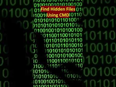 CMD Hack: Reveal Hidden Files Easily 🔍 DirCommand 💻 #HiddenFiles 🔐 #FileSearch 🔍