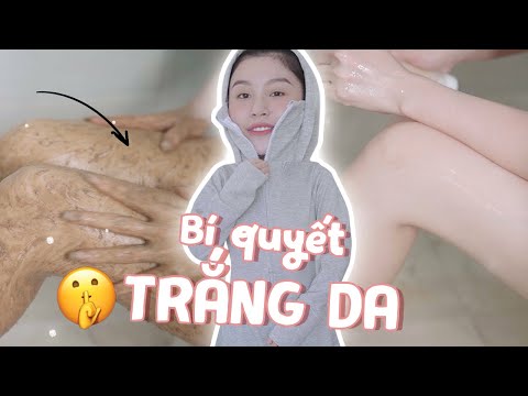 SELF CARE VLOG: Tắm Trắng, Dưỡng Da Dưới Nắng Nóng Gần 40 Độ 🥵 | Quỳnh Thi |