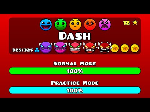 Dash in Every Difficulty