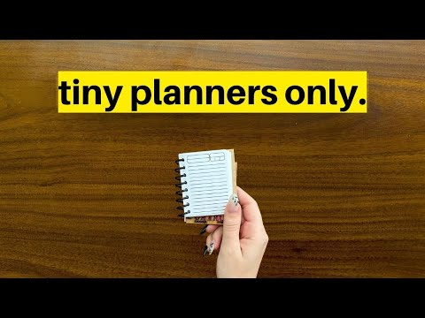 The Small Planner Revolution Explained