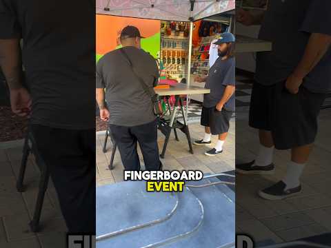 SOCAL’S BIGGEST FINGERBOARD EVENT #fingerboard#lcboards#lcfingerboards #fingerboarding#skate#skating