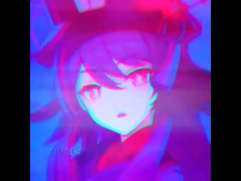 hu tao edit || upside done [ eyestrain + flash warning ]