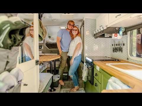 Living Full Time in this Spacious Truck Camper RV