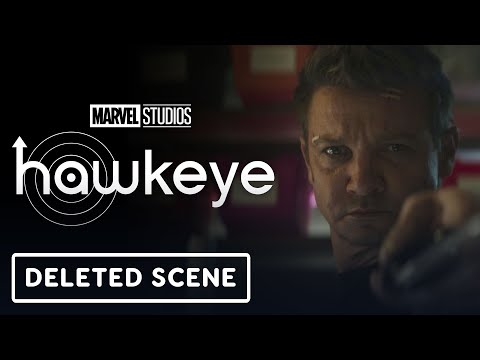 Marvel's Hawkeye - Exclusive Deleted Scene (2024) Jeremy Renner, Clayton English