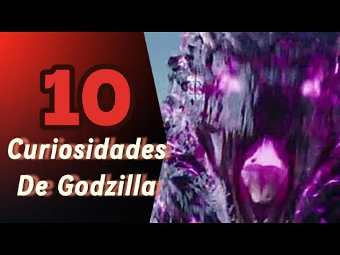 10 CURIOSIDADES de GODZILLA curiosas-El monsterverso👾👾#godzilla #monstervers #curiosidades #godzilla