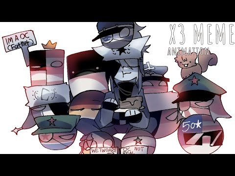 X3 ANIMATION MEME|| Special My birthday🎂 ‼️