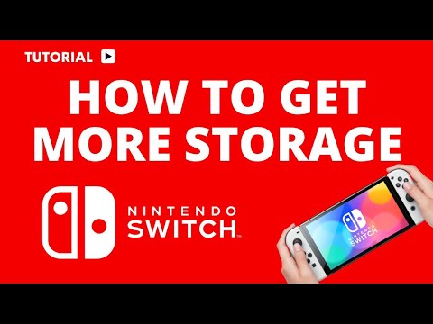 How to Get More Storage on Nintendo Switch: A Complete Guide