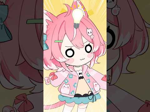 ファンアート描いてももらいたい。【柏木もも】#shorts #vtuber準備中