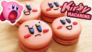 HOW TO MAKE KIRBY MACARONS - NERDY NUMMIES