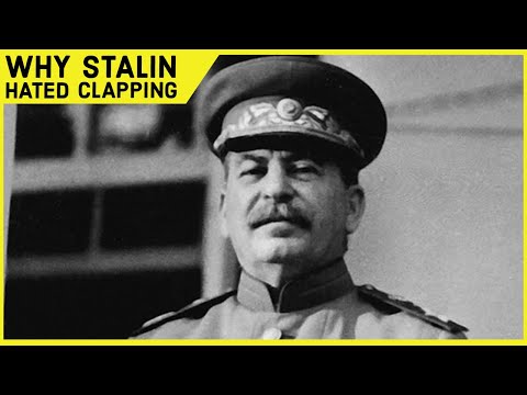 Why Did Joseph Stalin Absolutely HATE Clapping?