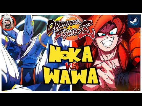 DBFZ Noka vs Wawa (Black, Beerus, Gohan) vs (GogetaSS4, Vegito, Trunks)