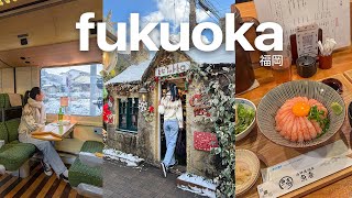 9 days in fukuoka (and a side trip to yufuin's ghibli village!)